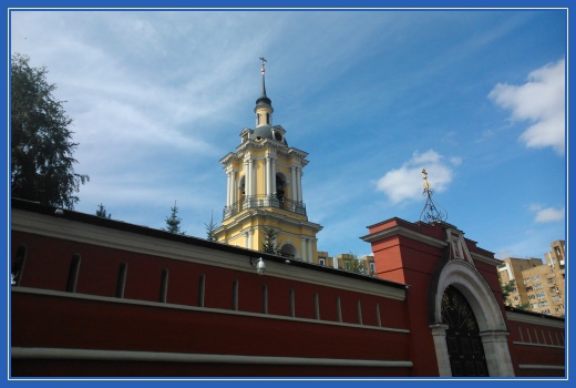 Колокольня, Покровский монастырь