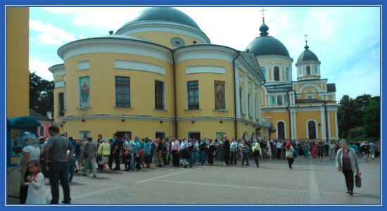 Покровский монастырь 14 августа