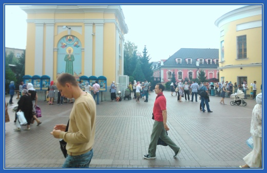 21 августа 2016 г. – Покровский монастырь 5 Покровский монастырь, колокольня