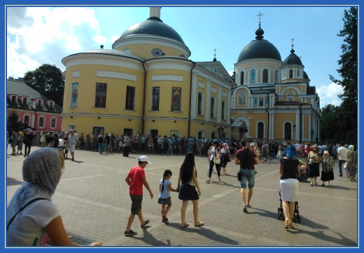 Покровский монастырь, святая Матрона