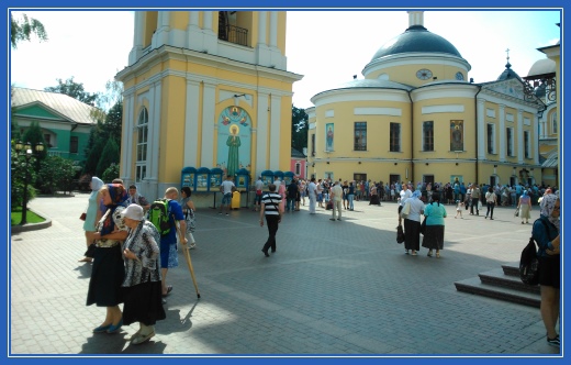 Святая Матрона, икона