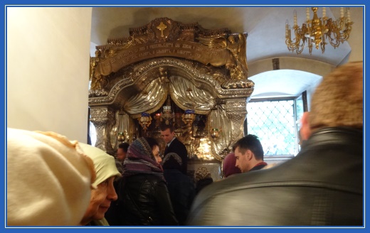Мощи святой Матроны Московской