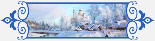 Храм, зима, снег, 8