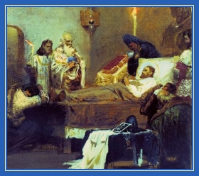 Кончина благоверного князя Александра Невского