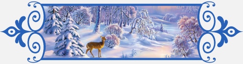 Лес, зима, 8