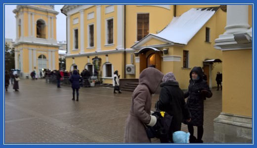 Покровский храм обители