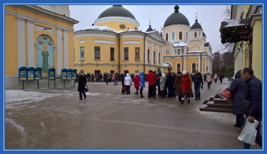 Поездка в Покровский монастырь на праздника свт. Спиридона! 5 Покровский монастырь