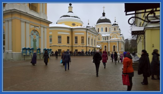 Соборы Покровского монастыря