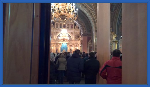 Воскресенский собор. Литургия