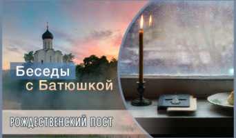 Беседы с батюшкой. Рождественский пост