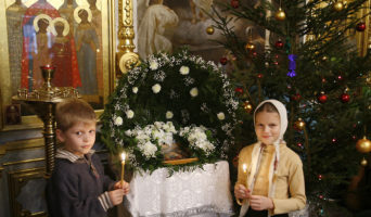 Детям о Рождестве Христовом