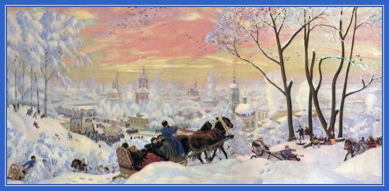 Масленица. Картины художников