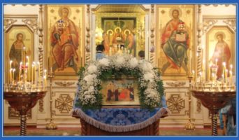 Богослужение на Сретение Господне. Аудиозапись