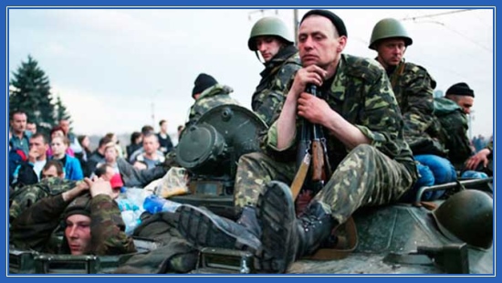Война на Украине, Донецк