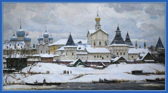 Ростов. Первый снег