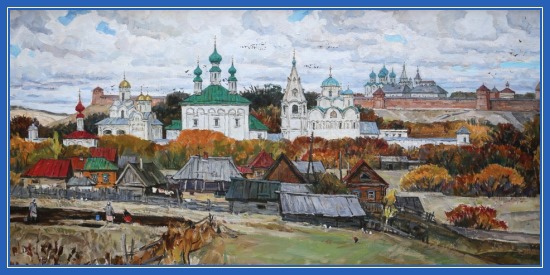 Суздальский монастырь