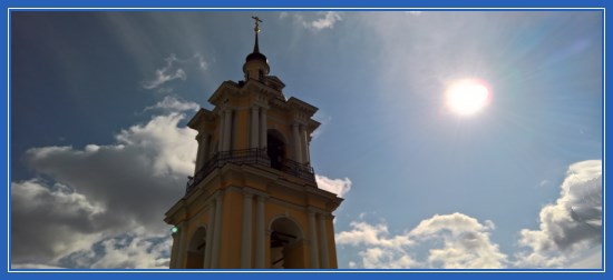 В Покровский монастырь накануне Успения Пресвятой Богородицы 2 Покровский монастырь. Колокольня