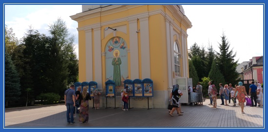 Святая блаженная Матрона. Покровский монастырь 20 августа 2017 1 Покровский монастырь. Святая Матрона Московская