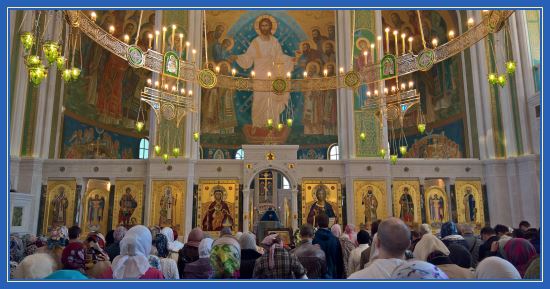 Воскресенский собор Сретенского монастыря