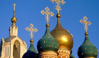 Купола церквей, купола…