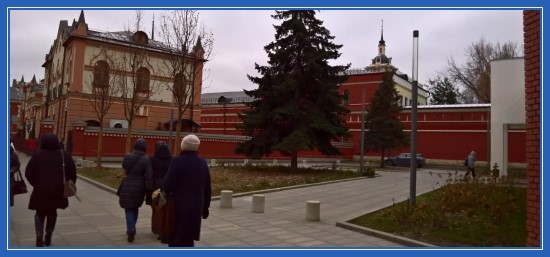К блаженной Матроне в День Рождения - 22 ноября 2017! 3 День рождения святой Матроны, Покровский монастырь 22 ноября 2017