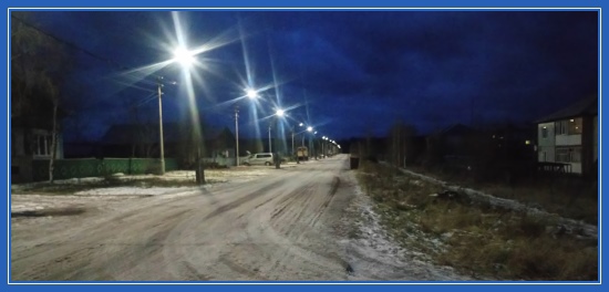 ПОЧТИ ЗАПОВЕДНИК. Татьяна Якутина 3 Имбинский, вечер, фонари