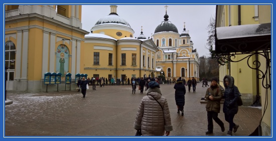 Покровский монастырь, святая Матрона