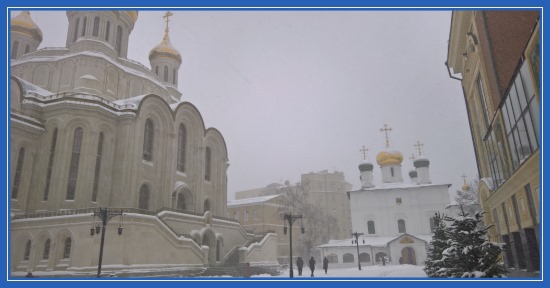Паломничество в Сретенский и Покровский монастыри 4.02.2018 2 Сретенский монастырь