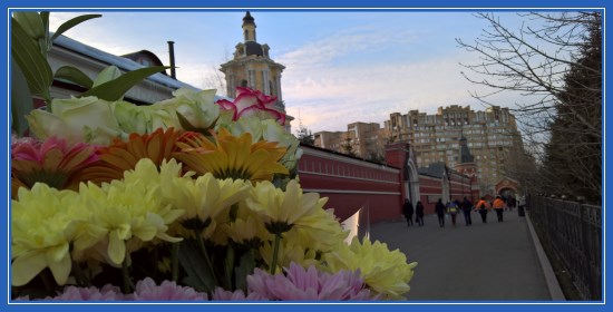 Паломничество в Покровский монастырь 25 марта 2018 2 Покровский монастырь, блаженная Матрона Московская