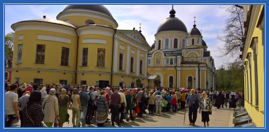 Праздничная поездка к мощам блаженной Матроны Московской