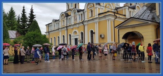К святой Матроне – 10 июня 2018