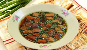 Кушай тюрю, Яша, молочка-то нет!