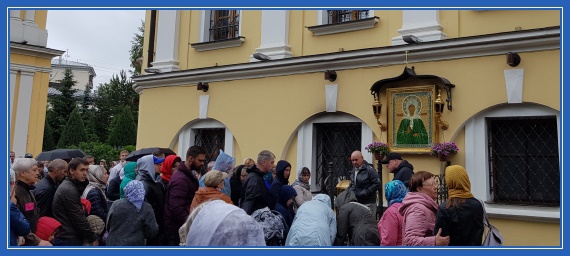 К святой Матроне – 10 июня 2018