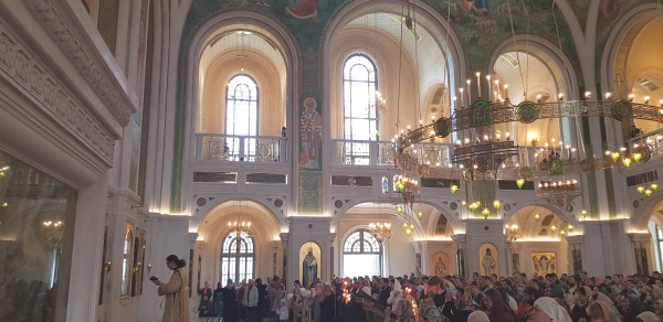 К святой Матроне 17 июня 2018
