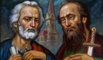 Св. апостолы Петр и Павел. Занятия от Кати Р.