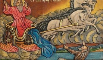 Илья-пророк и Никола-угодник. Притча