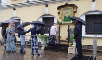 Паломничество к св. Матроне 8 июля 2018
