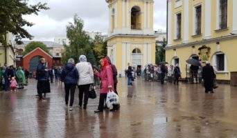 К святой Матроне – 23 сентября 2018