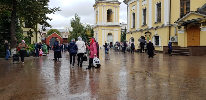 К святой Матроне – 23 сентября 2018