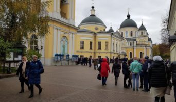 В Сретенский и Покровский монастыри – 28 октября 2018