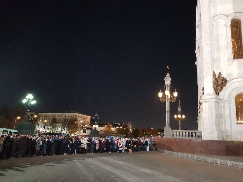 Паломничество к святителю Спиридону - 12 октября 2018