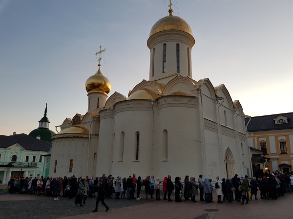 Рассказ о паломничестве к прп. Сергию 2 Рассказ о паломничестве к прп. Сергию