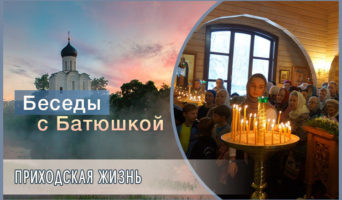 Беседы с батюшкой. Приходская жизнь
