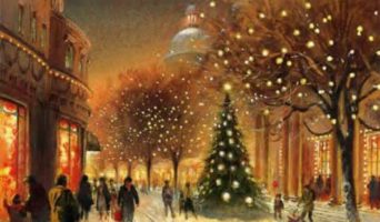 Рождественский символ жизни