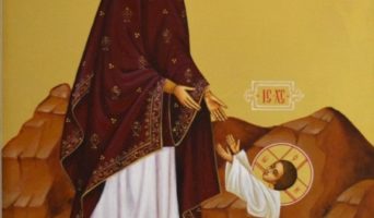 Икона – Первые шаги Христа