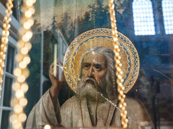 О чуде по молитвам Серафима Саровского