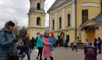 К святой Матроне на Благовещение
