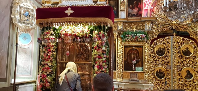 Совершилась поездка к Поясу и иконе Б. М. "Нечаянная Радость"! 1 Совершилась поездка к Поясу и иконе Б. М. "Нечаянная Радость"!