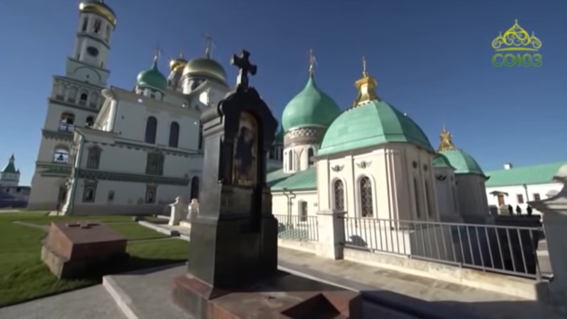 Ново-Иерусалим - Русская Палестина | Видеофильм 2 Ново-Иерусалим - Русская Палестина | Видеофильм