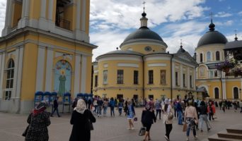 В Покровский монастырь 30 июня 2019